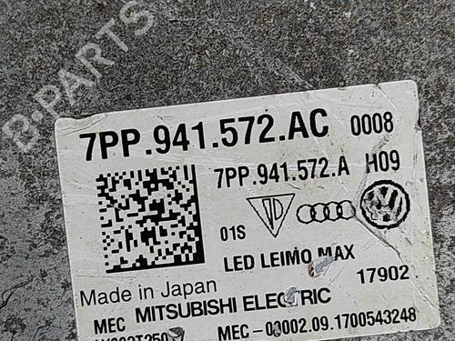 Right headlight AUDI A4 B9 Avant (8W5, 8WD) 1.4 TFSI | BP29510711C29 