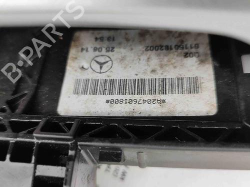 Front right exterior door handle MERCEDES-BENZ A-CLASS (W176) A 160 CDI / d (176.011) | BP27608232C129 