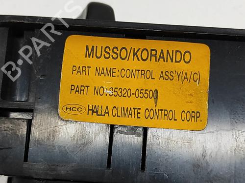 Electronic module SSANGYONG MUSSO (FJ) 2.3 D | BP24975106M83 