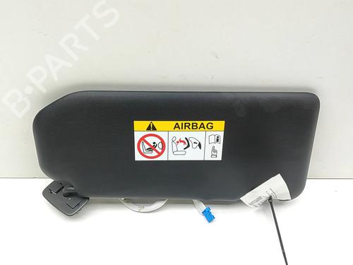 Used Left sun visor PEUGEOT 3008 II SUV (MC_, MR_, MJ_, M4_) Hybrid 180 (M4DGLU) (179 hp) 30178423