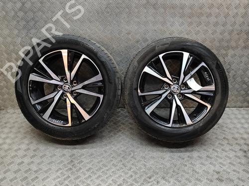 Rim TOYOTA C-HR (_X2_, _H2_) Hybrid (ZYX20) | BP30108795C45 
