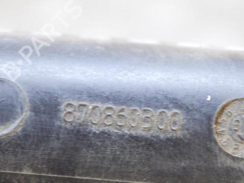 Køler PEUGEOT 208 I (CA_, CC_) 1.2 VTI 82 | BP11113269M31 