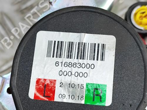 Front left seatbelt PORSCHE 718 BOXSTER (982) 2.5 S (982330, 982331) | BP27595478I26