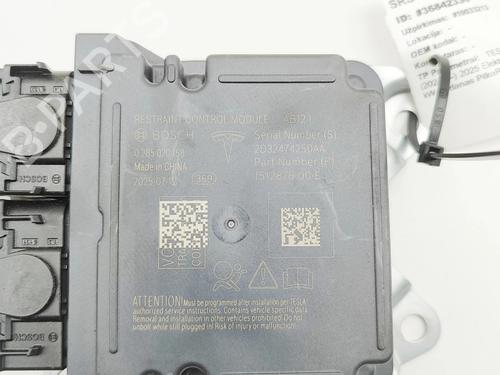 ECU airbags TESLA MODEL 3 (5YJ3) EV | BP37445409M53 - Image 6
