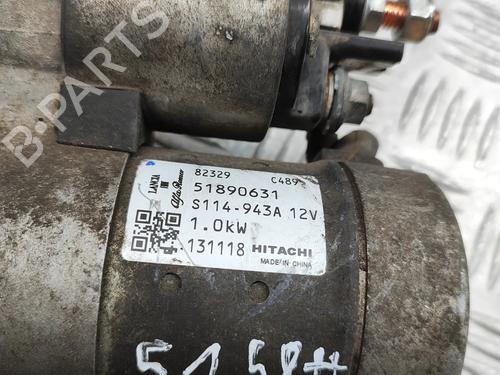 Starter FIAT 500L (351_, 352_) 1.4 (199LYB1B) | BP24820712M8