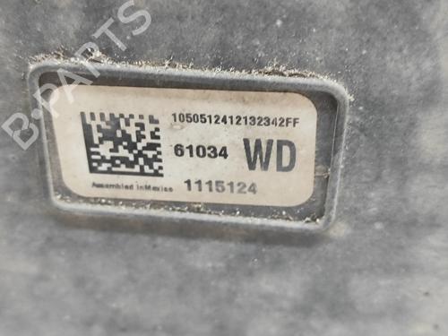 Radiator fan JEEP GRAND CHEROKEE III (WH, WK) 4.7 V8 4x4 | BP25218253M35 