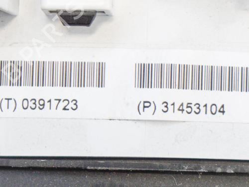 Instrument cluster VOLVO V40 Hatchback (525) T3 | BP6763806C47 