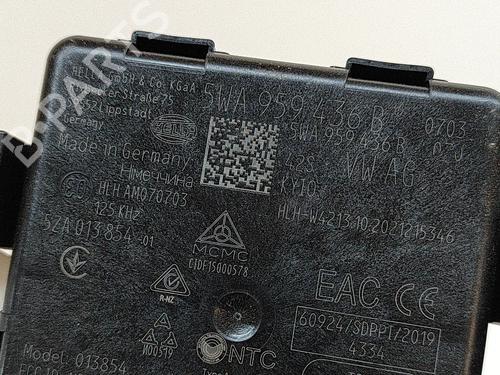 Electronic module VW GOLF VIII (CD1, DA1) 1.5 TSI | BP27776427M83