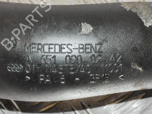 Intercooler pipe MERCEDES-BENZ C-CLASS (W204) C 220 CDI (204.002) | BP14645243M127 
