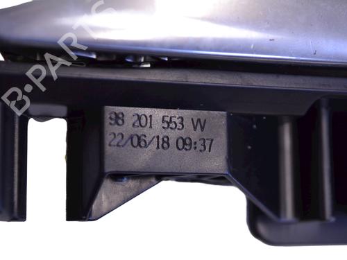 Front left interior door handle PEUGEOT 3008 II SUV (MC_, MR_, MJ_, M4_) 1.6 THP 165 (M45GYW, M45GZW, M45GYV) | BP30232053I13 