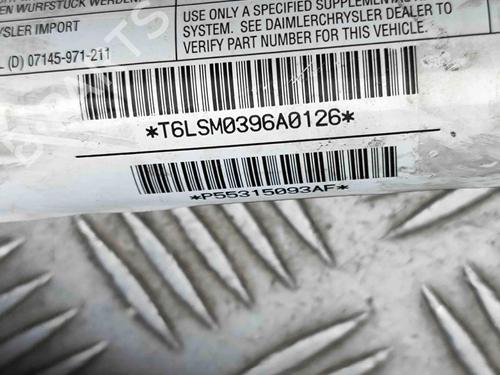 Left curtain airbag JEEP COMMANDER (XK, XH) 3.0 CRD 4x4 | BP29593728C11 