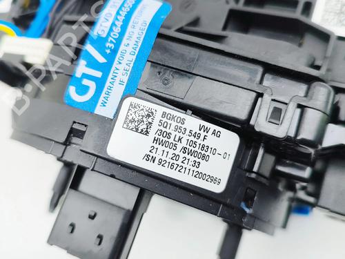 Steering column stalk VW GOLF VIII (CD1, DA1) 2.0 TDI GTD | BP31715644I23 