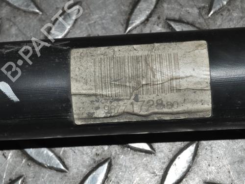 Right rear shock absorber PEUGEOT 2008 I (CU_) 1.2 THP 110 / PureTech 110 | BP30214034M19