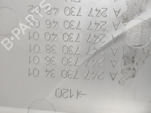 Seats set MERCEDES-BENZ EQA (H243) EQA 250 (243.701) | BP33731789C78 - Image 16