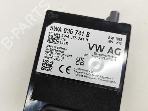 Electronic module VW GOLF VIII (CD1, DA1) 1.5 TSI | BP27765313M83 