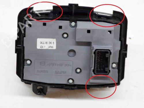 Switch MAZDA 6 Saloon (GJ, GL) 2.2 D (GJ2FP) | BP29812396I30