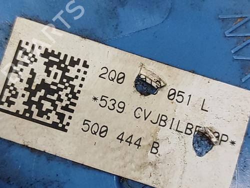 Fuel pump VW T-CROSS (C11, D31) 1.0 TSi | BP30004815M76 