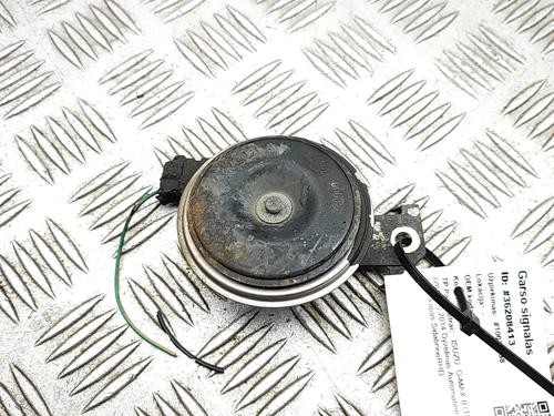 Horn Horn ISUZU D-MAX II (TFR, TFS) 2.5 CRDi 4x4 (TFS86J) (136 hp) 36458440 36458440