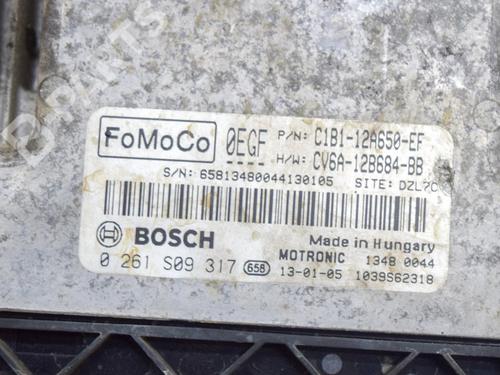 Engine control unit (ECU) FORD FIESTA VI (CB1, CCN) 1.0 EcoBoost | BP10074385M57 