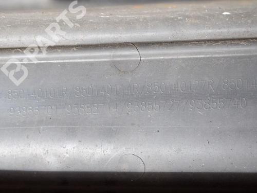 Rear bumper RENAULT TRAFIC II Bus (JL) 2.0 dCi 115 (JL00, JL01, JL0H, JL0M, JL0U) | BP6756485C8 