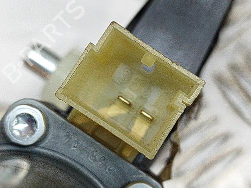 Right front window motor VW GOLF VII (5G1, BQ1, BE1, BE2) 2.0 R 4motion | BP19282989E20 