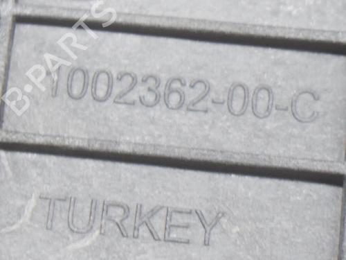 Middle console TESLA MODEL S (5YJS) 75D AWD | BP20231605I22 