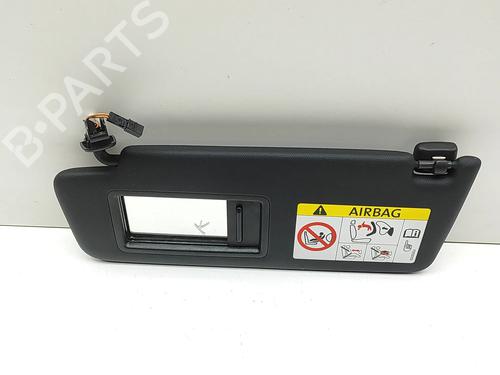 Left sun visor AUDI TT (FV3, FVP) 1.8 TFSI | BP31951176I1