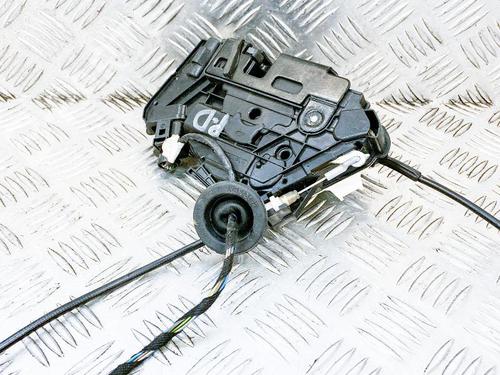 Front right lock SKODA SUPERB II (3T4) 1.6 TDI | BP6761152C97 