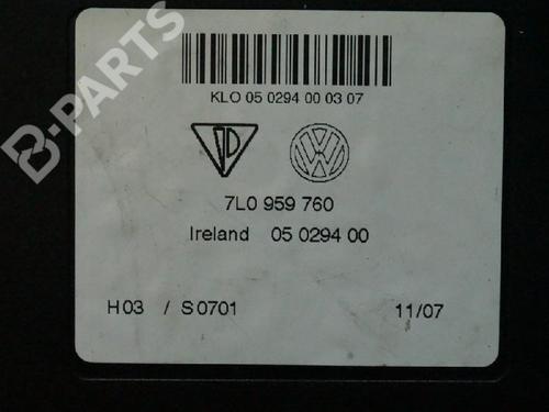 Elektronische module PORSCHE CAYENNE (9PA) 3.2 | BP6720334M83 
