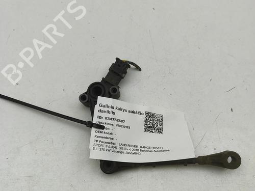 Used Electronic sensor Electronic sensor LAND ROVER RANGE ROVER SPORT II (L494) 5.0 SCV8 4x4 (510 hp) 33331616 33331616