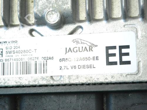 Engine control unit (ECU) JAGUAR S-TYPE II (X200) 2.7 D | BP30247092M57 
