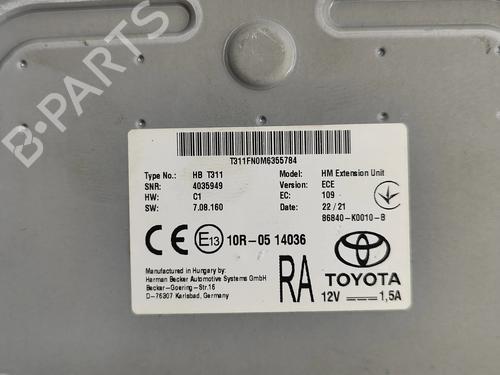 Electronic module TOYOTA COROLLA Estate (_E21_) 2.0 Hybrid (MZEH12) | BP28431001M83 