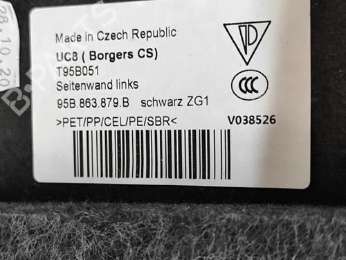 Boot lining PORSCHE MACAN (95B) 2.0 | BP28564773I3 - Image 5