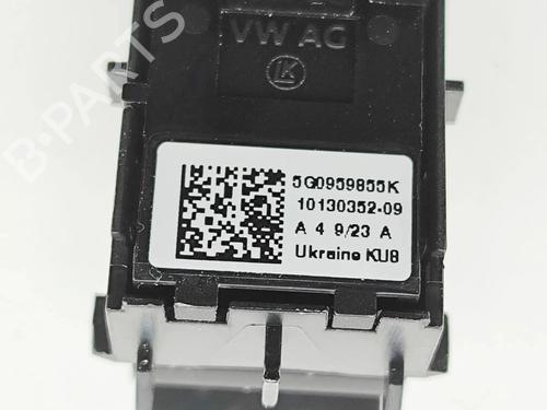 Left rear window switch SKODA ENYAQ iV SUV (5AZ) 80 | BP33385624I29  - Image 6