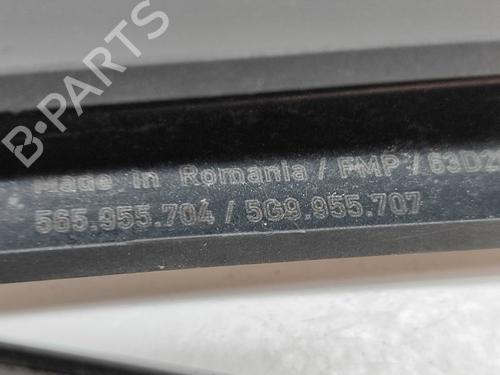 Rear windshield wiper arm SKODA KAROQ (NU7, ND7) 1.5 TSI | BP22351665C144 
