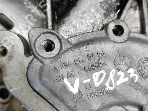 Oil sump MERCEDES-BENZ C-CLASS (W205) C 220 BlueTEC / d (205.002, 205.004) | BP27797662M115 