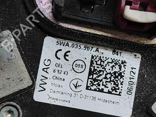 Antenna/Base SKODA ENYAQ iV SUV (5AZ) 60 | BP29487952C140