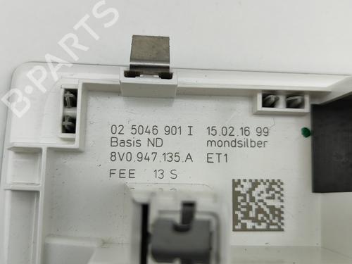 Interior roof light AUDI A3 Sportback (8VA, 8VF) 1.4 TFSI e-tron | BP27315138I8 