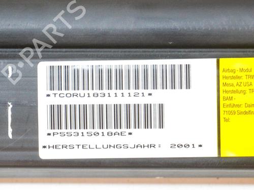 Right curtain airbag MITSUBISHI PAJERO III (V7_W, V6_W) 3.8 4WD | BP27755228C12 