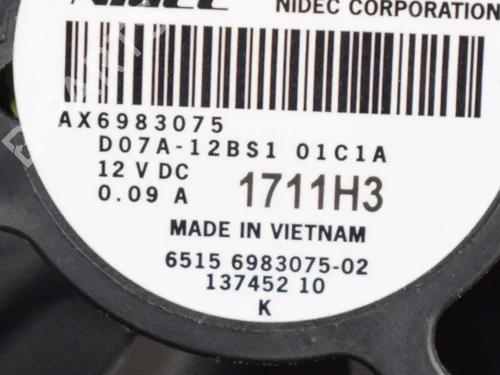 Electronic module BMW 6 Coupe (F13) 640 d | BP6736007M83