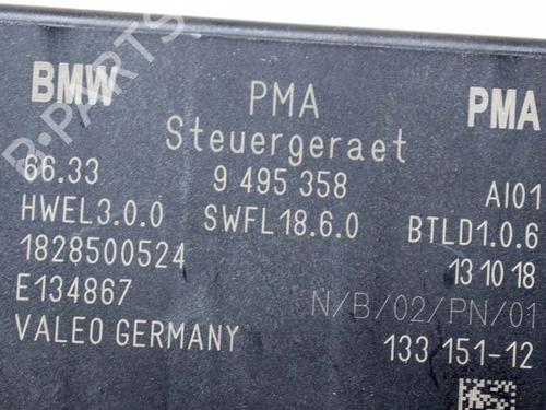 Electronic module BMW i3 (I01) Electric | BP8936055M83 