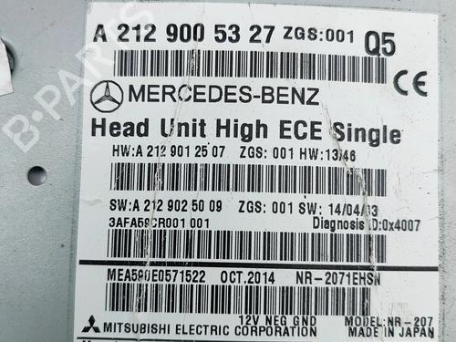 Electronic module MERCEDES-BENZ E-CLASS T-Model (S212) E 220 CDI / BlueTEC (212.202, 212.201) | BP33373484M83  - Image 7