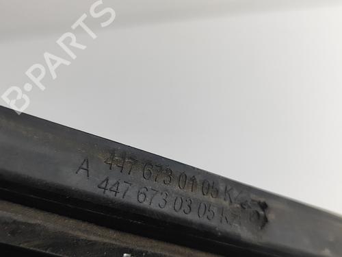 Front left quarter glass MERCEDES-BENZ VITO Tourer (W447) 114 CDI / 114 BlueTEC (447.701, 447.703, 447.705) | BP26142103C111 