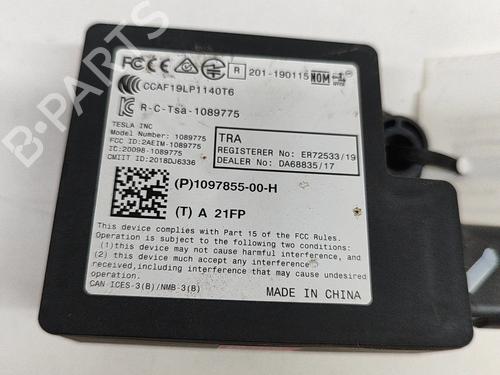 Módulo eletrónico TESLA MODEL 3 (5YJ3) EV AWD | BP28550627M83 