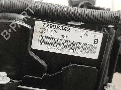 Engine BMW 3 (F30, F80) 320 d | BP34443298M1  - Image 8