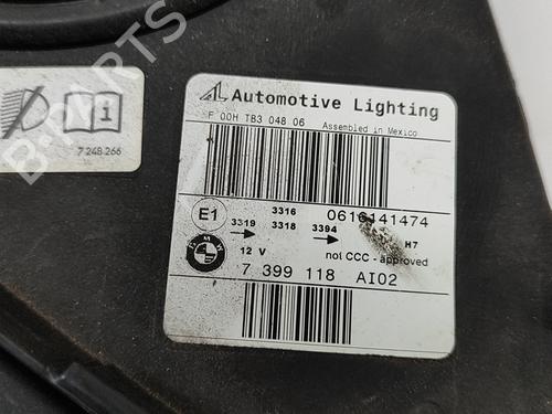 Right headlight BMW X5 (F15, F85) xDrive 30 d | BP27799489C29