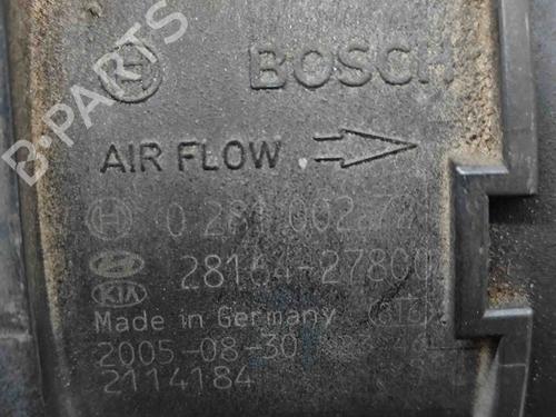 Mass air flow sensor JAGUAR XF I (X250) 2.2 D | BP22807226M95 