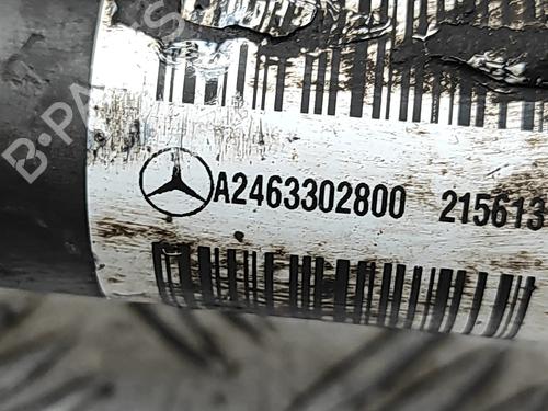 Right front driveshaft MERCEDES-BENZ CLA Coupe (C117) CLA 180 (117.342) | BP31339180M39 