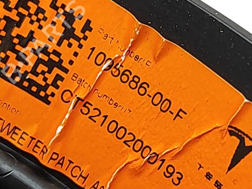 Speaker TESLA MODEL 3 (5YJ3) EV AWD | BP33732573E2 - Image 6