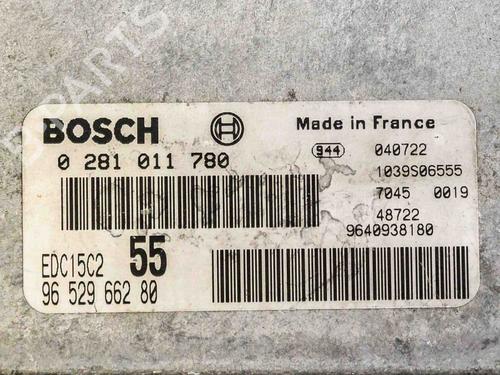 Engine control unit (ECU) CITROËN C5 II (RC_) 2.2 HDi (RC4HXE) | BP6719132M57